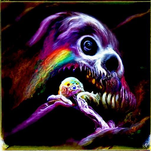 Lisa Frank Vomit