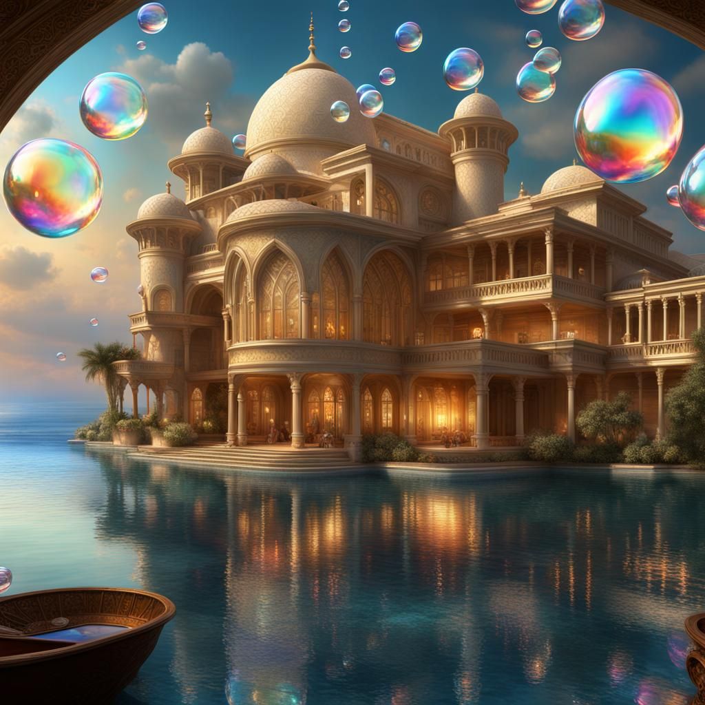 Arabian Fantasy Palace