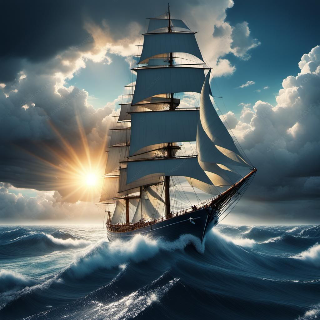 May His Wind be astern