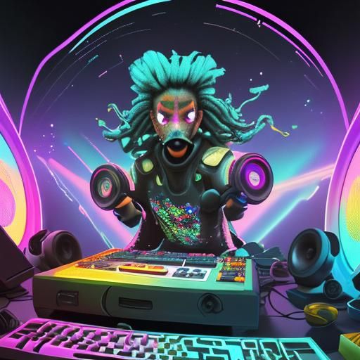 We see battles fought with everything from customized keyboards and holographic projections to classic records used as s...