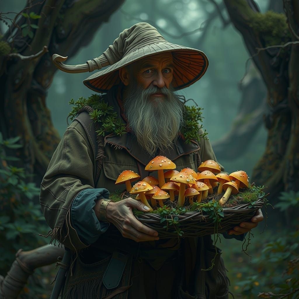 Mystical Forager in Twilight Forest