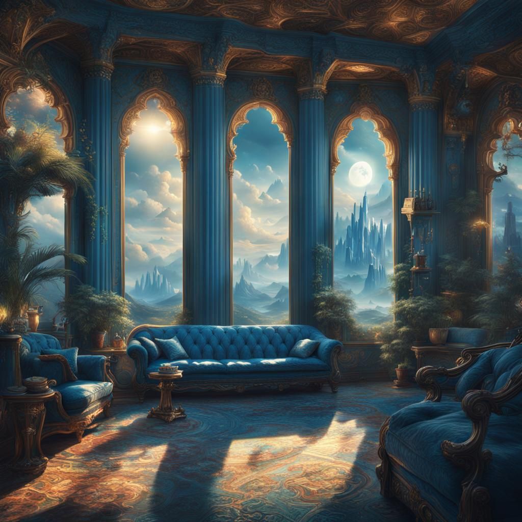 Epic Cinematic Landscape for Escapism and Relaxation