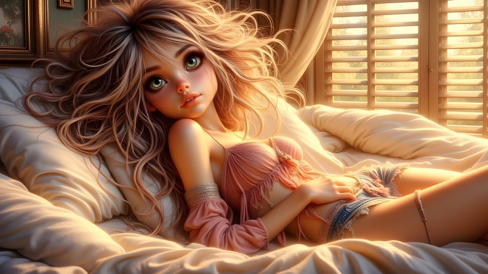 Clarissa...  The Cheeky One