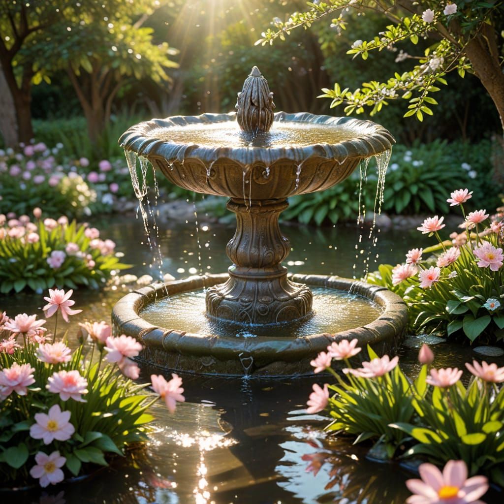 Springtime Serenity in Vibrant Pastel Hues