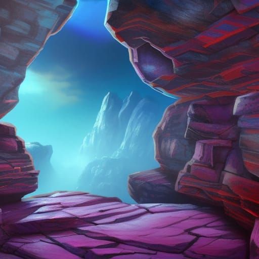 Acrylic Painted Rocks: Detailed Fantasy Art