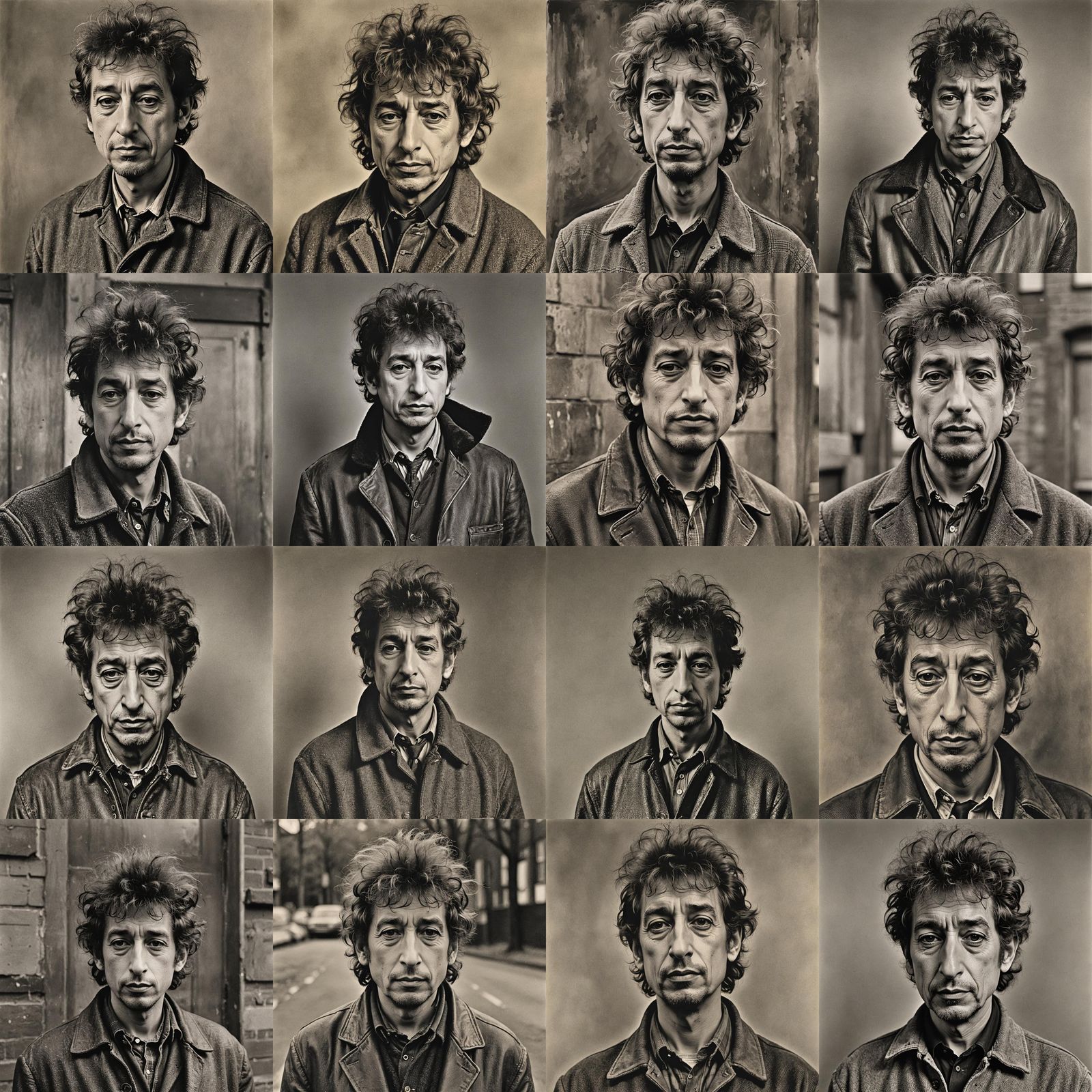 Bob Dylan as Rodney from Only Fools