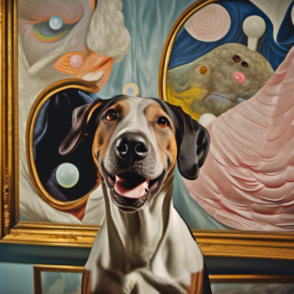 Party of 20th Century Painting Characters