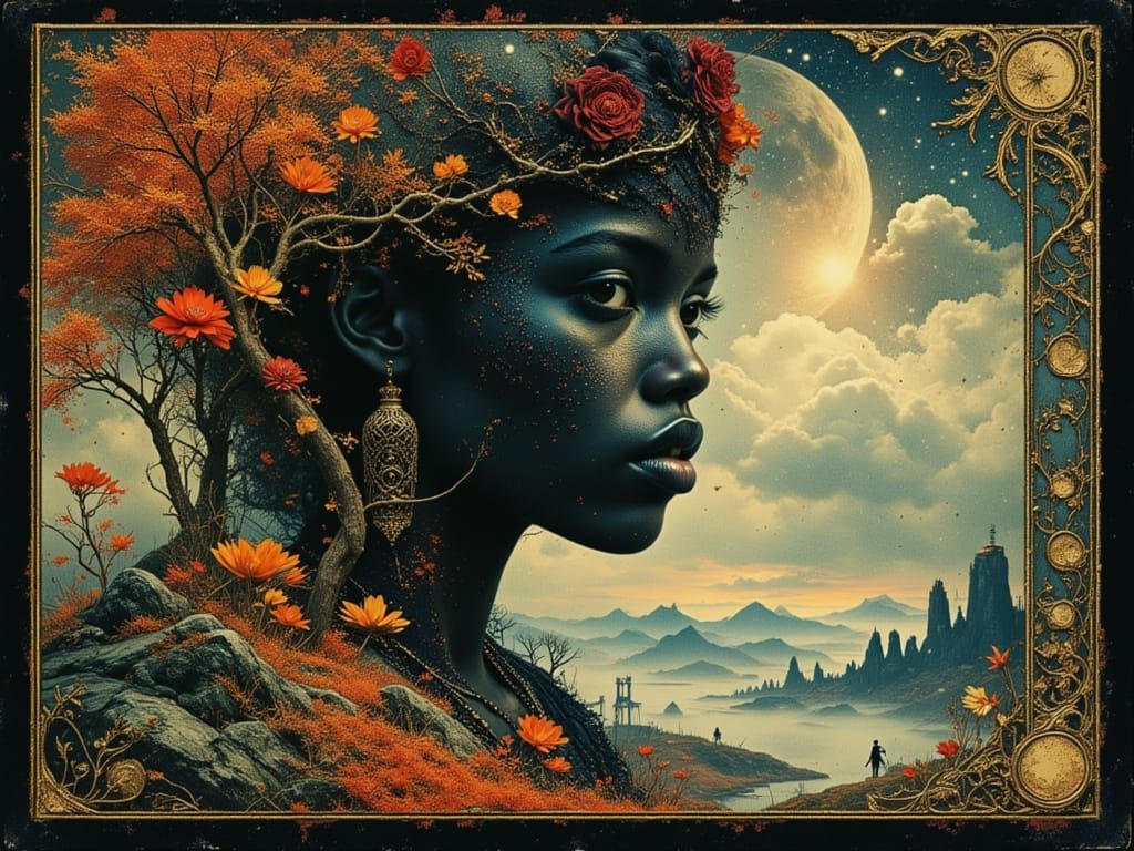 The Bridge of Silent Dreams Concept Art