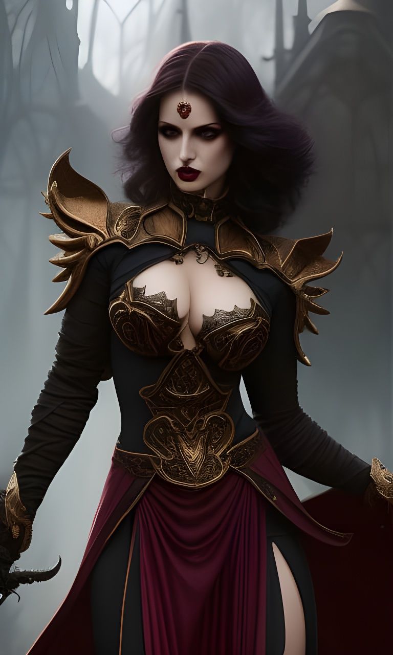 Malaya, Dark Sorceress of the Abyssal Tower