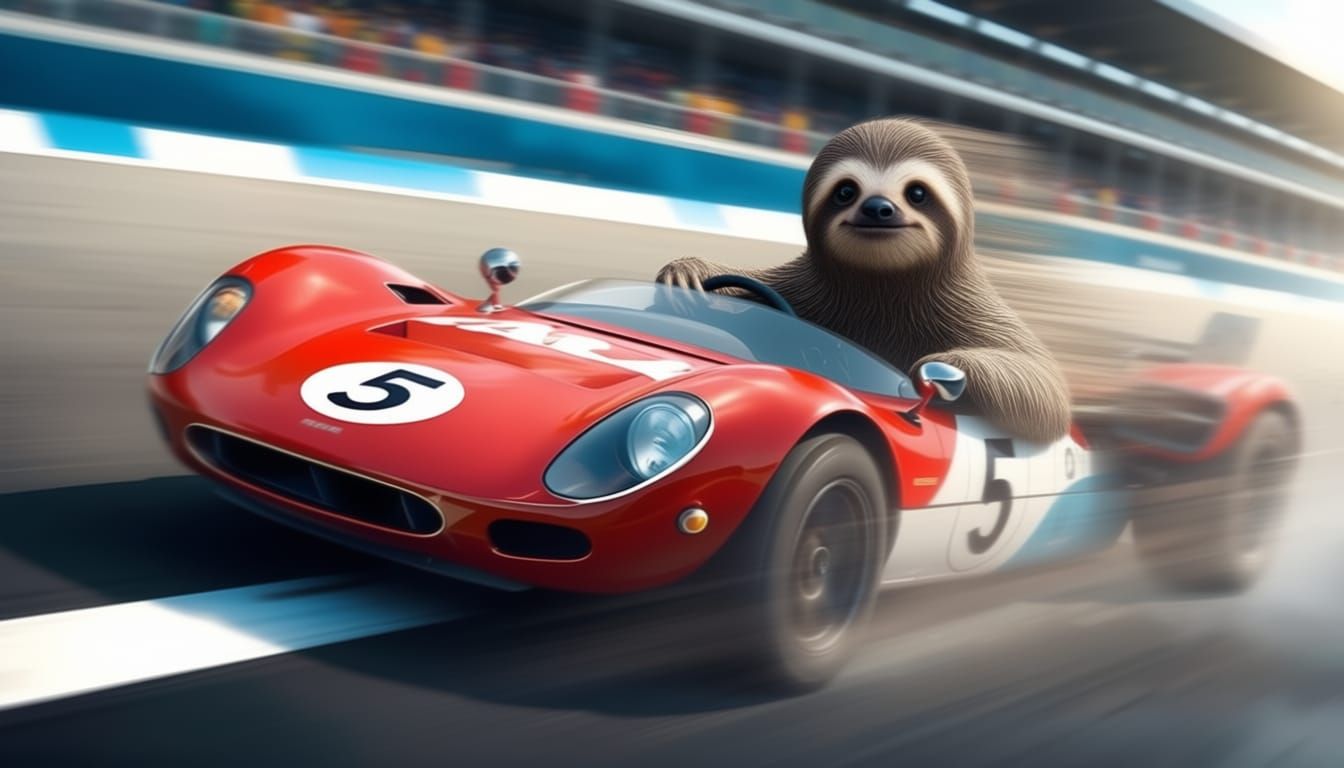 Go Sloth Racer, Go!!!