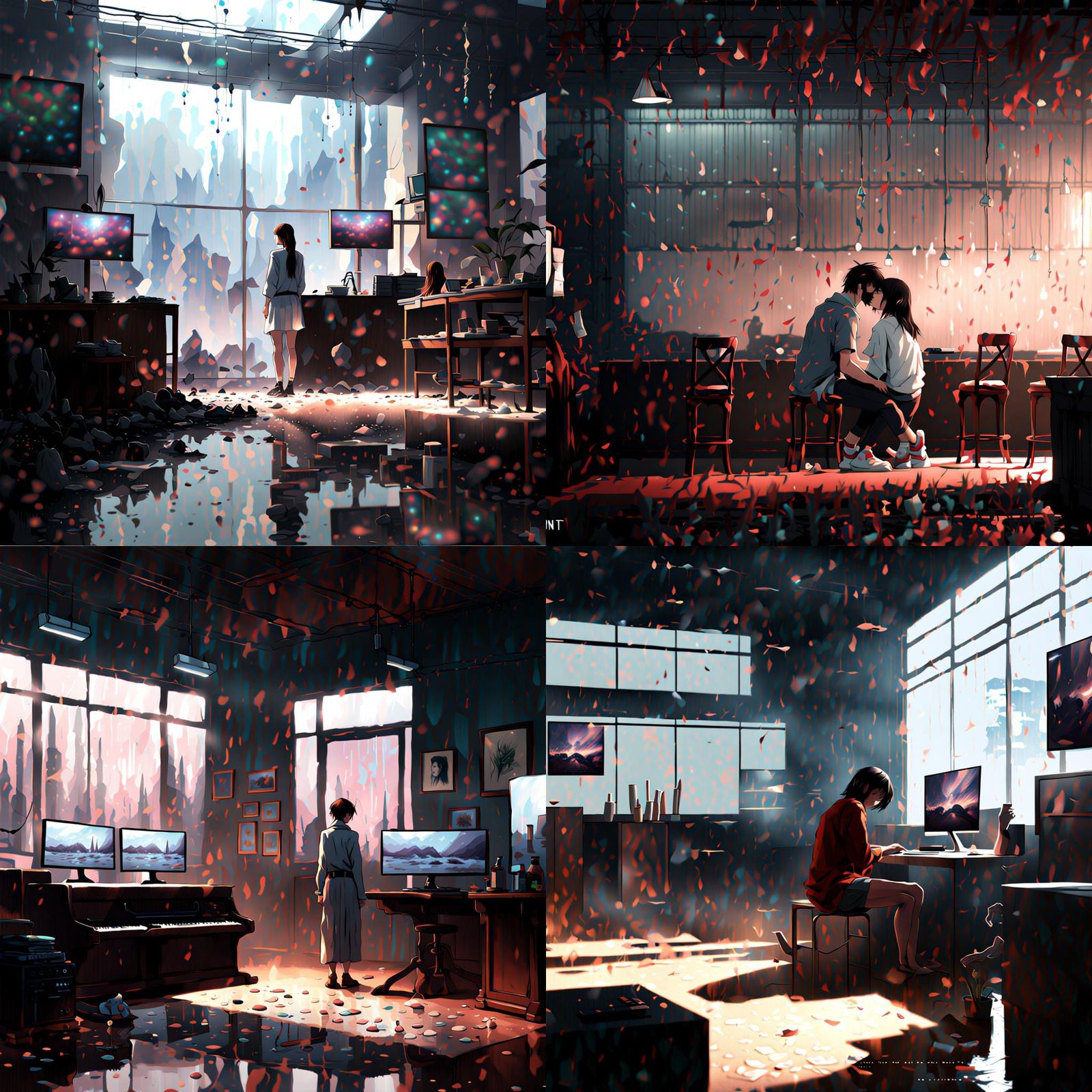 Evocative Concept Art in 8k Resolution