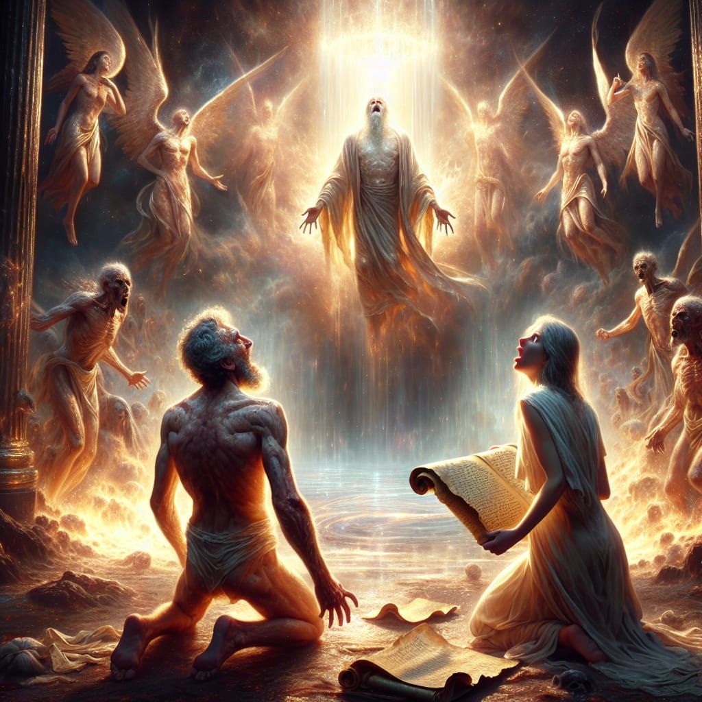 Celestial Courtroom: Divine Judgment and Revelation