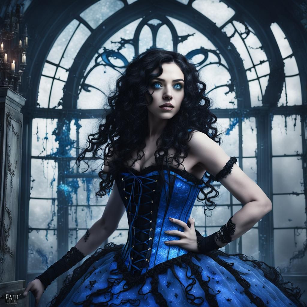 Gothic Alice Through the Shattered Glass