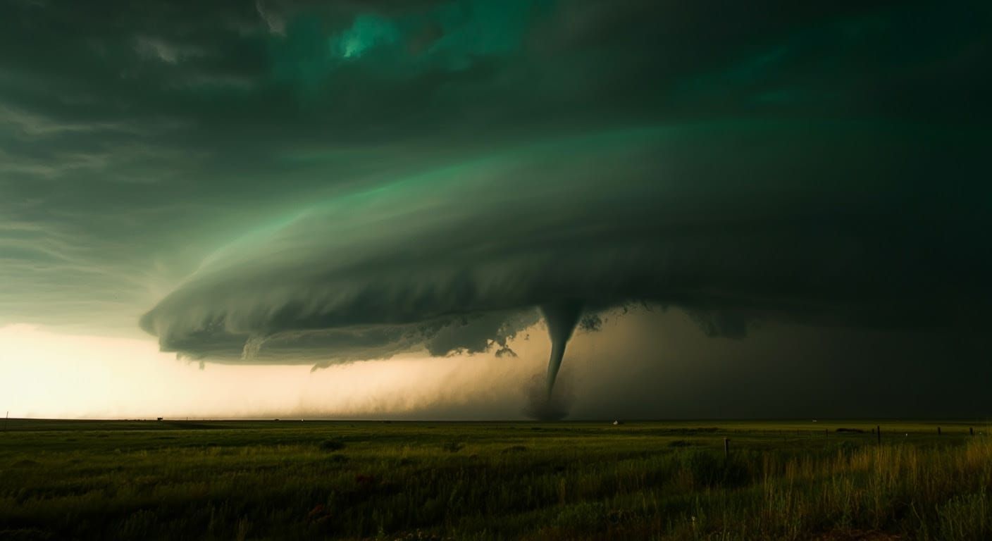 Tornado Unleashes Fury Across the Plains