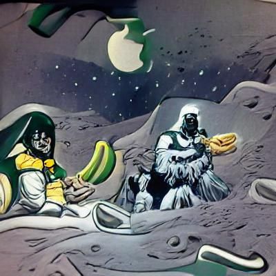 Doctor Doom's Lunar Snack