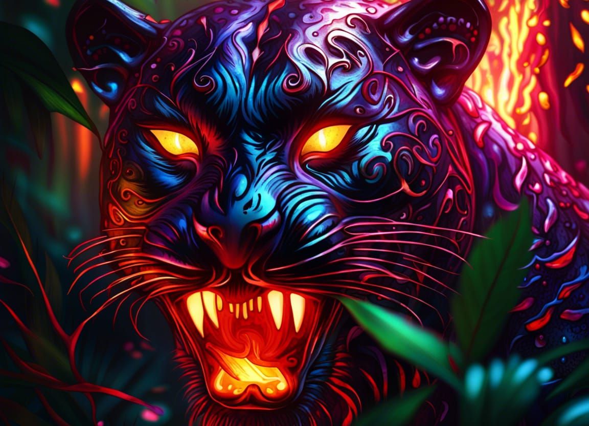 Oh no, now you've made the kitty angry.