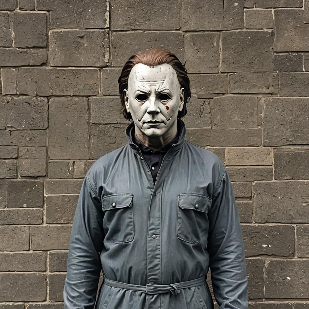 Michael Myers Visits Dublin