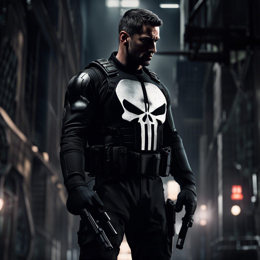 Special Agent STRIKE, codename: Punisher