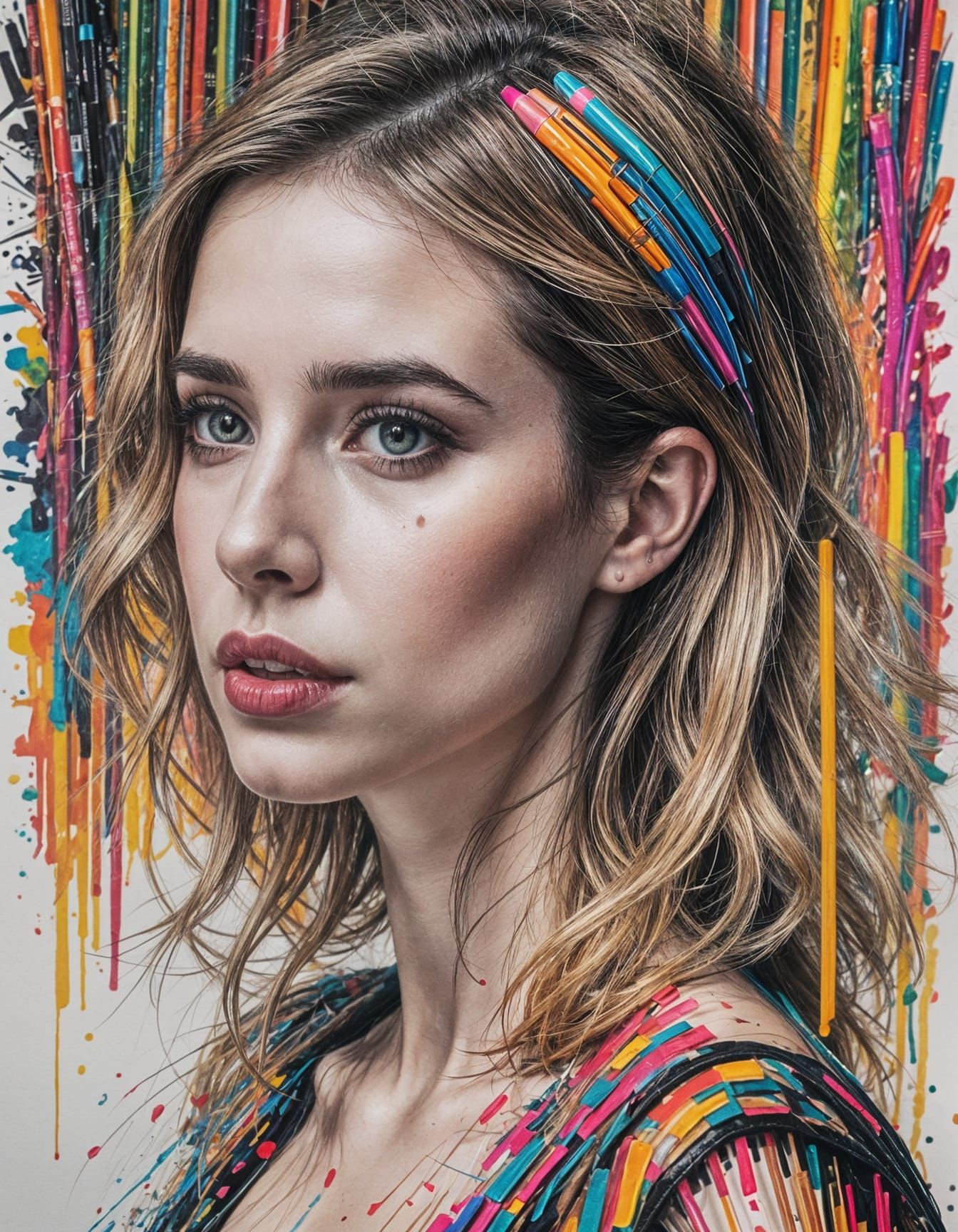 Glitch Art, glitch effect,