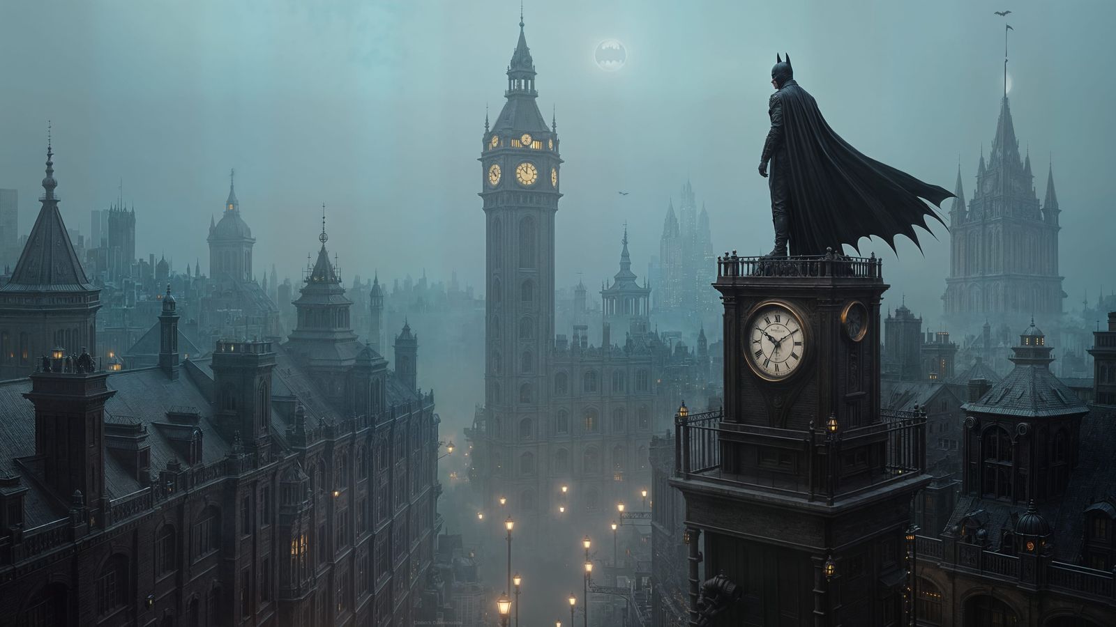 Victorian Gotham Unveils its Dark Steampunk Heart with the C...