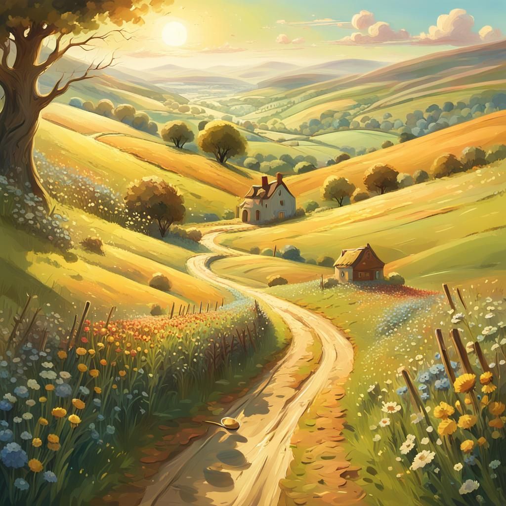 Dish and Spoon's Whimsical Countryside Adventure