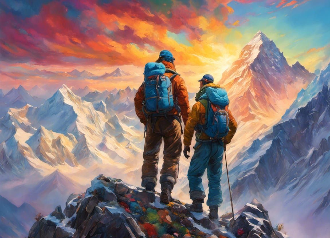 Mount Everest Summit: A Moment of Triumph