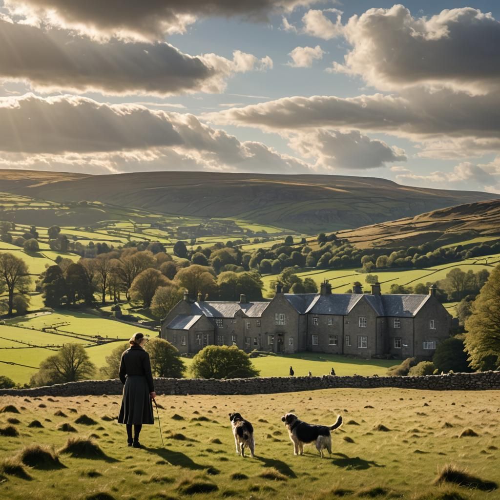 Yorkshire Dales House in Heidelberg School Style