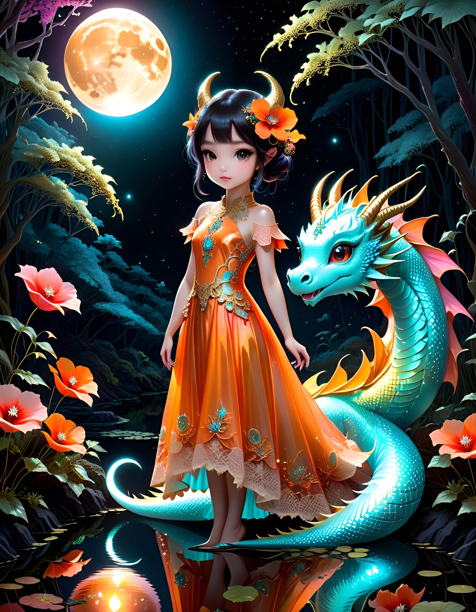 Dragon 🐲 Princess