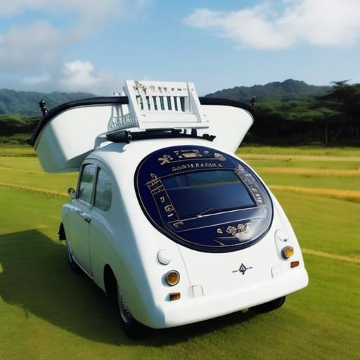 AI Generated Image of the Taj Mahal