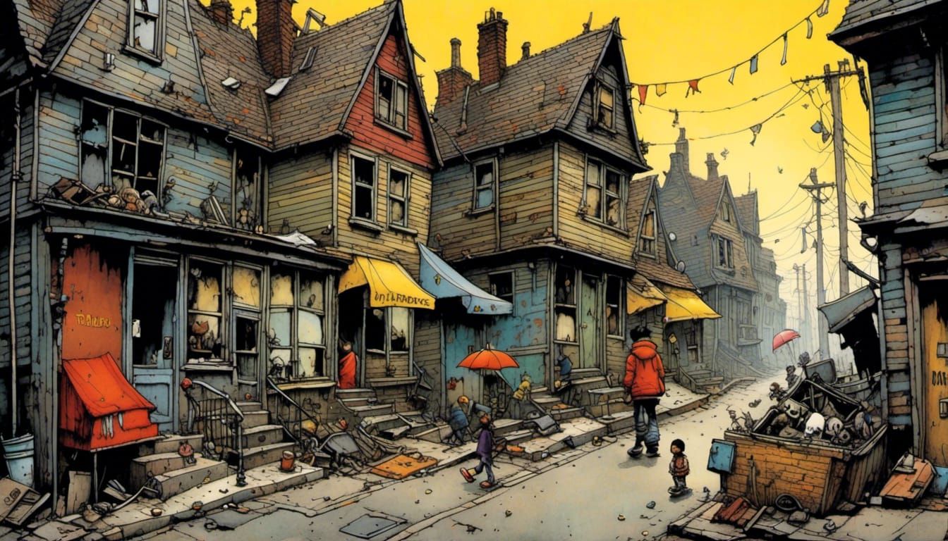 Melancholy Slum Masterpiece of the 2000s