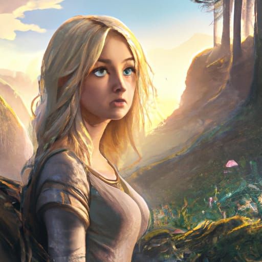 Ethereal Hunter in Lord of the Rings Style