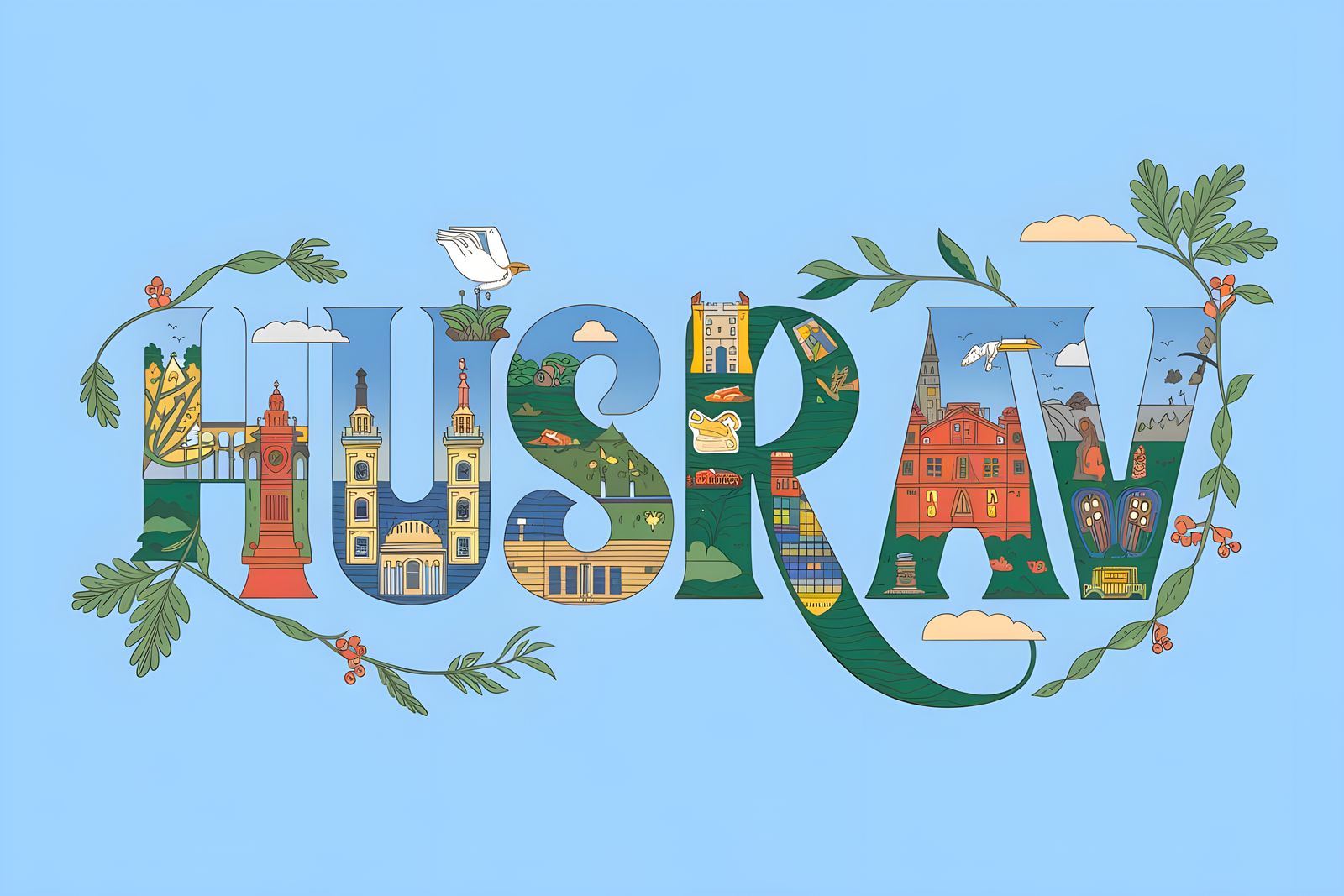 Husrav Integrated into Dublin Cityscape