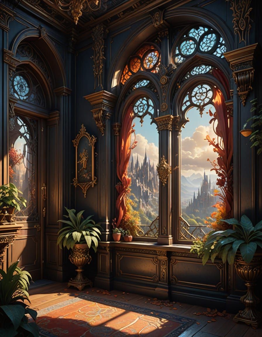 Ethereal Fantasy Realm Unveiled