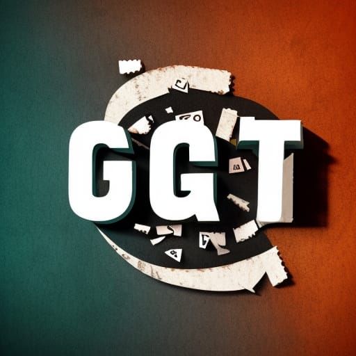 Letter G in Vintage Ransom Note Style