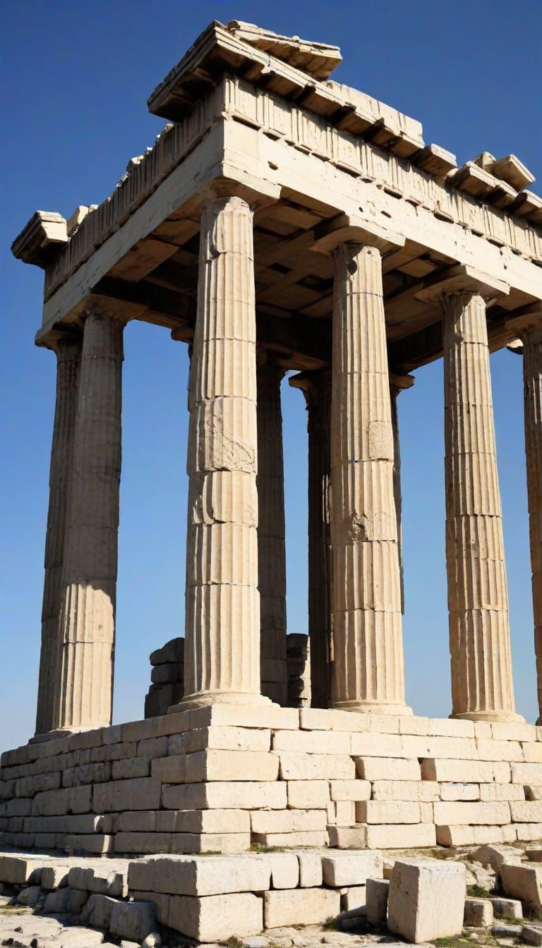 Ancient Greek Architecture in Athens