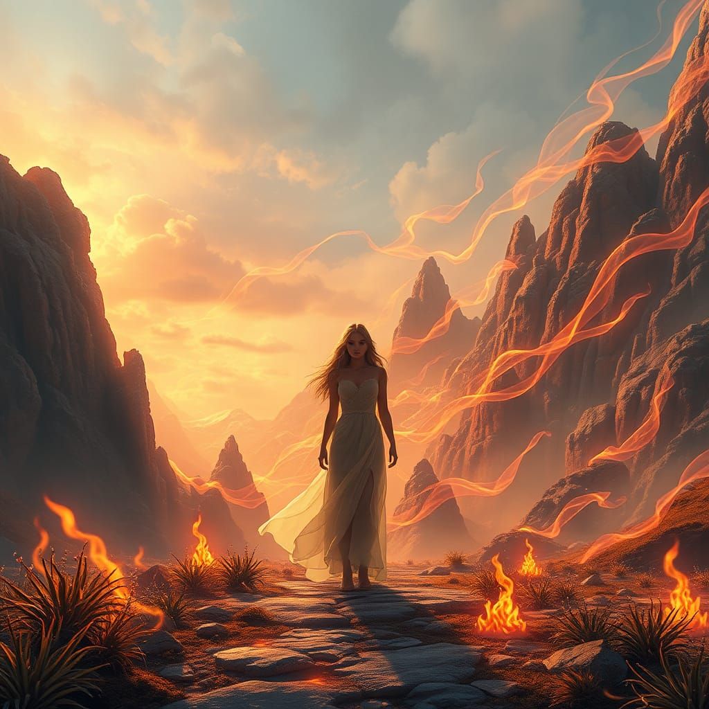 Enchanting Quest in a Mystical Realm