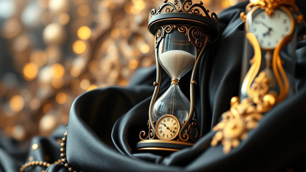 Hyperrealistic Digital Painting in Dalí Style