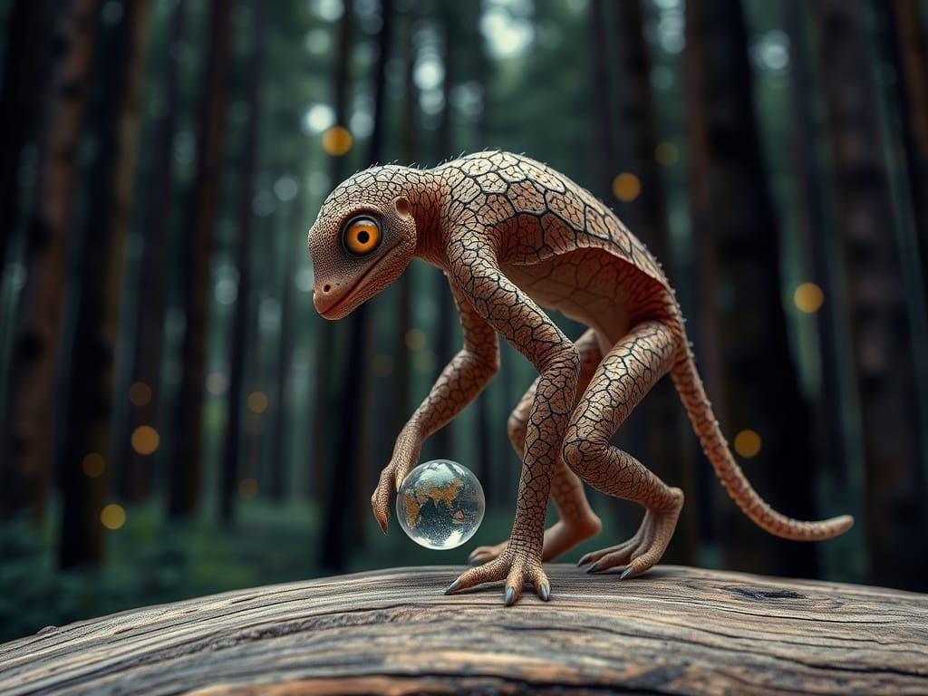 Anthropomorphic Mesonoxian Background Oscillation of Didymium