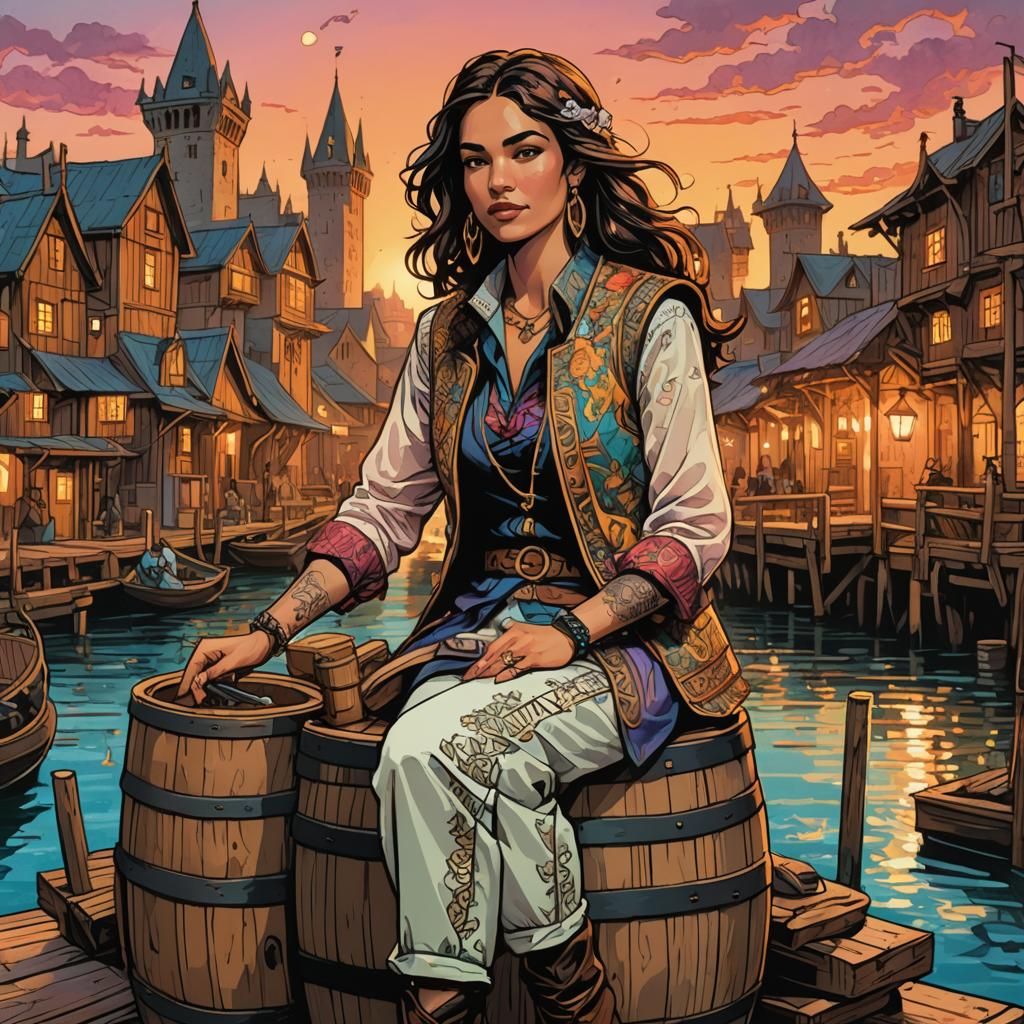 Faile Bashere, Hunter of the Horn