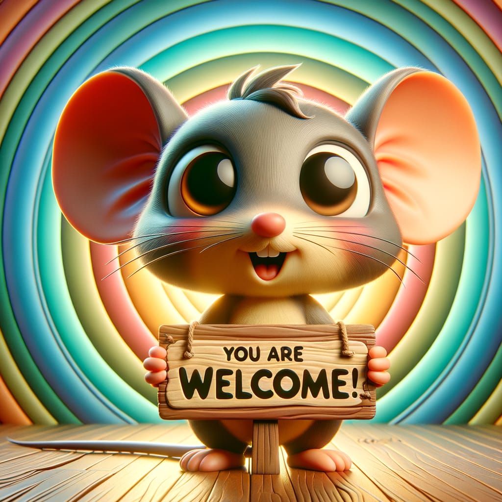"You Are Welcome!"