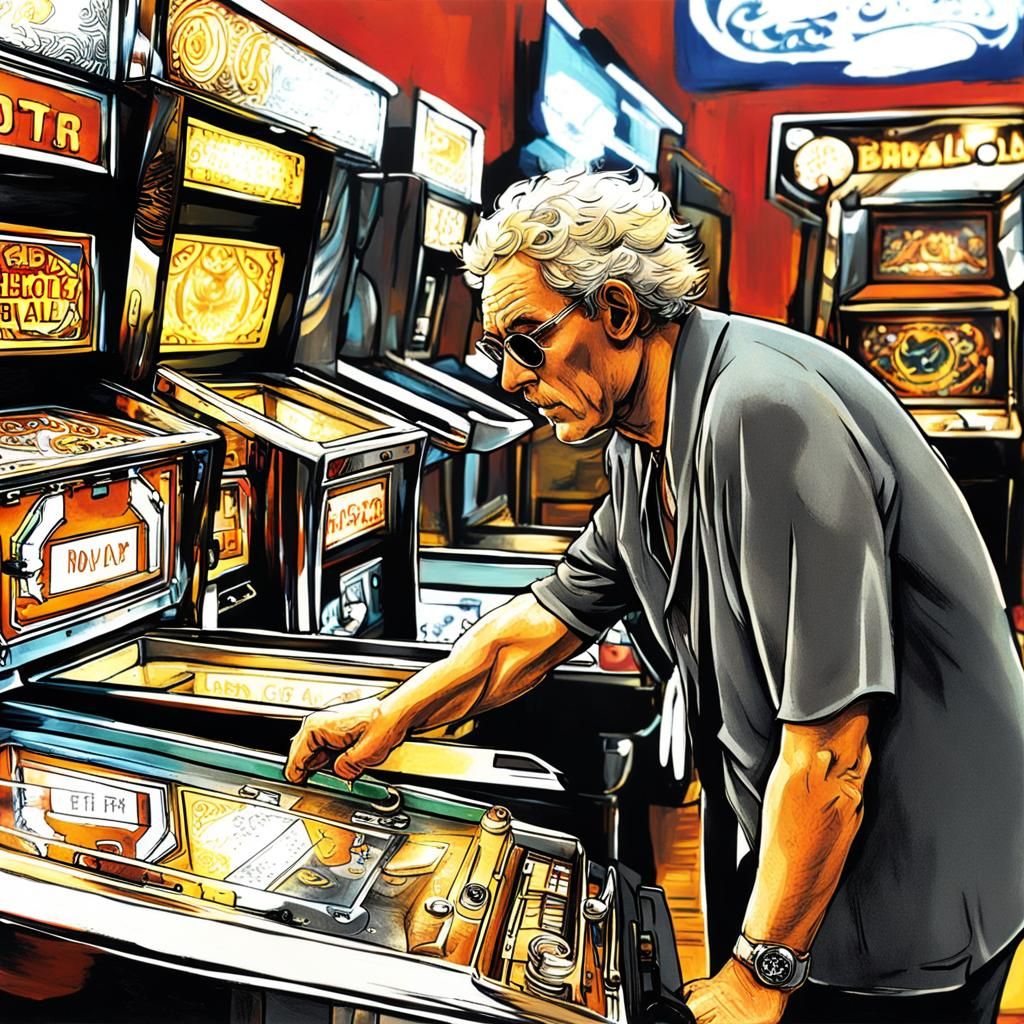 The Pinball Wizard: A Portrait of Focus