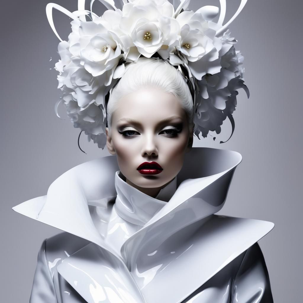 Dramatic Fashion Photography in Nick Knight Style