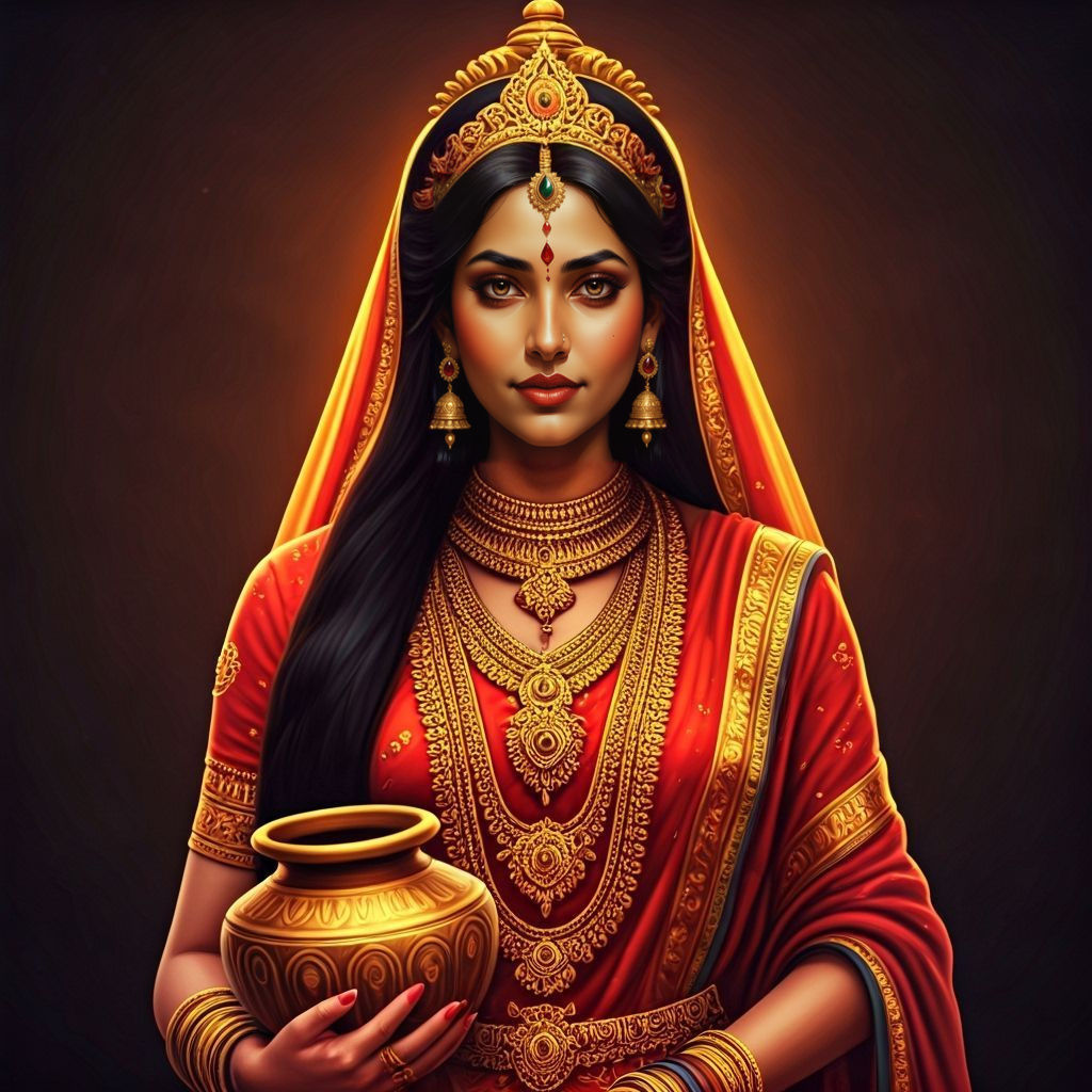 Maa Tarini Hindu Goddess of Life and Protection