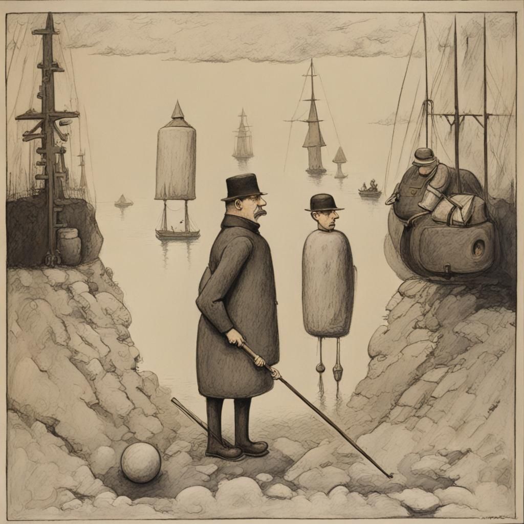 Germany in the Style of Alfred Kubin