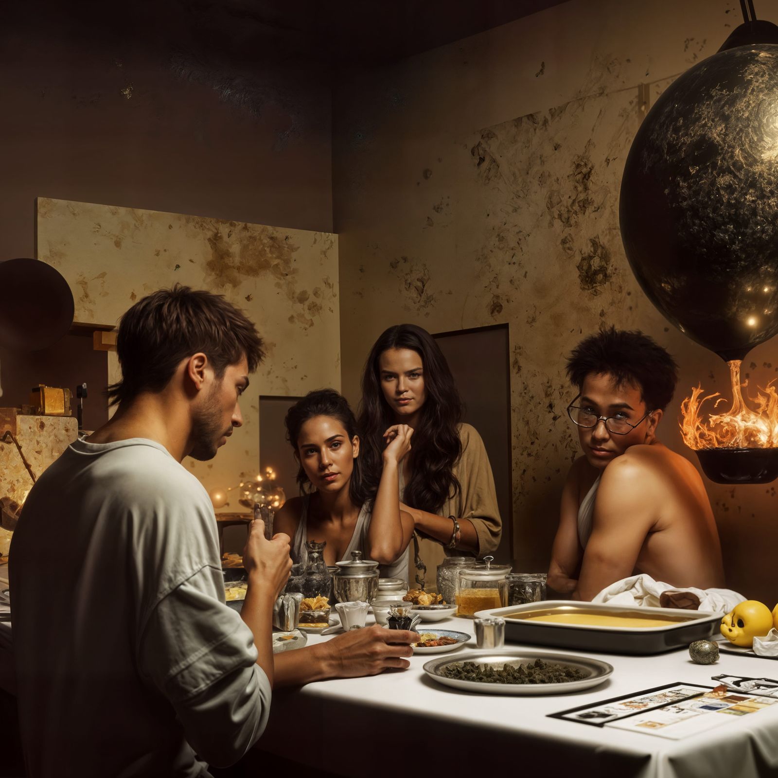 Wrestling with a Proposal...