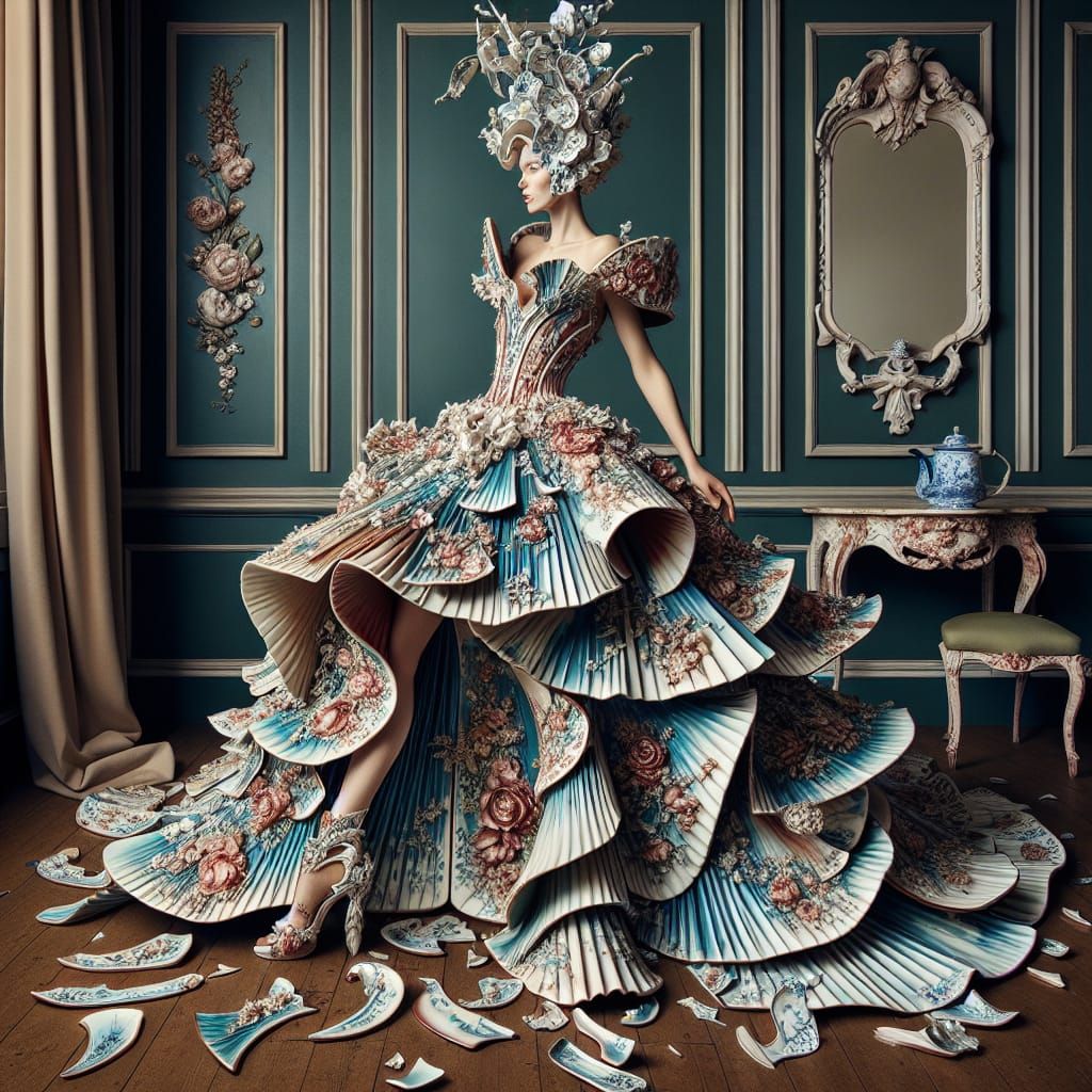 Marco Whispered Wonderful Words, and She Shuddered so Wildly...