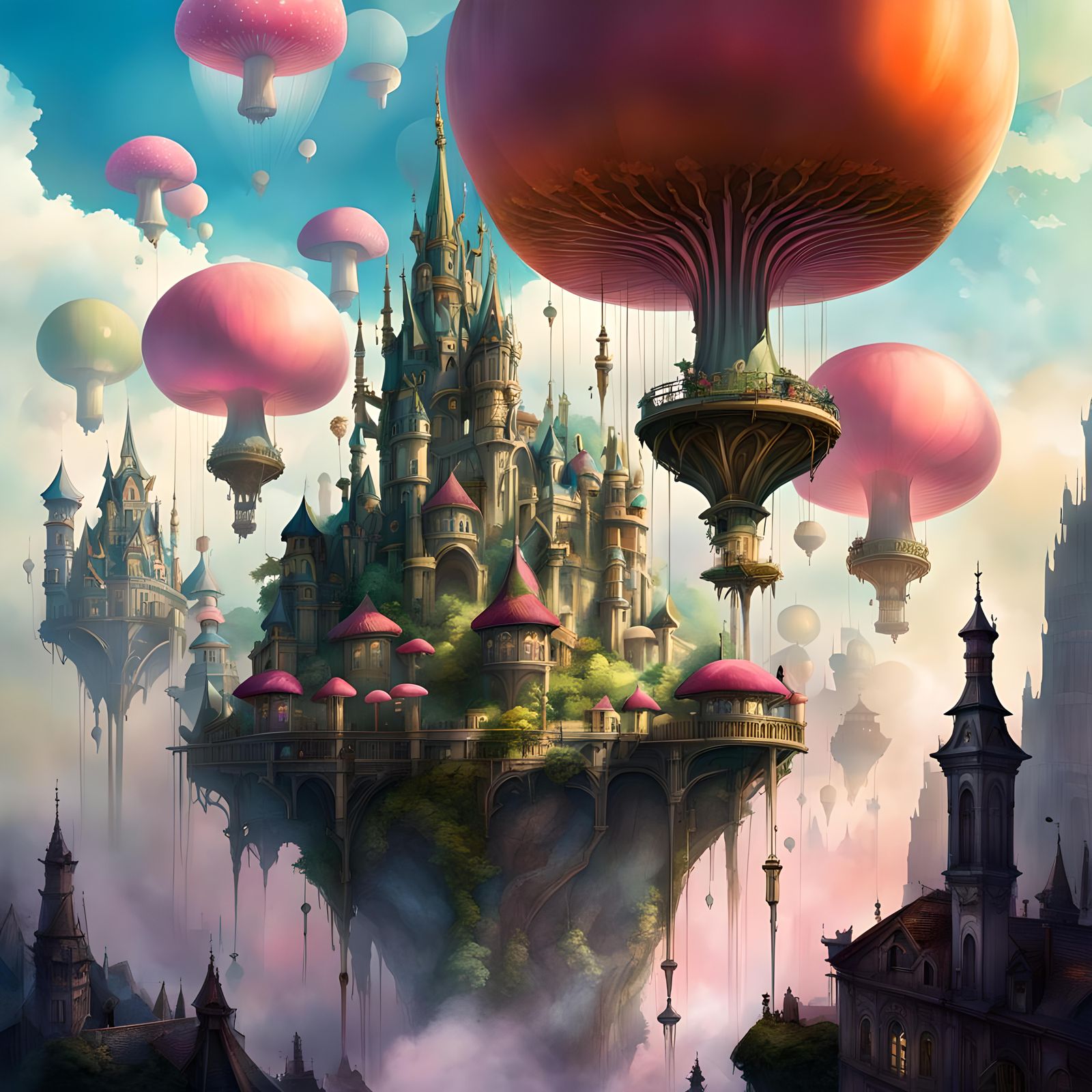 Away with the Faeries