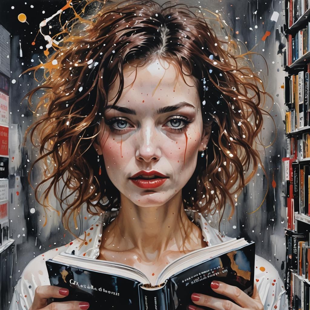 #68 by Marilyn Minter, Nan Goldin