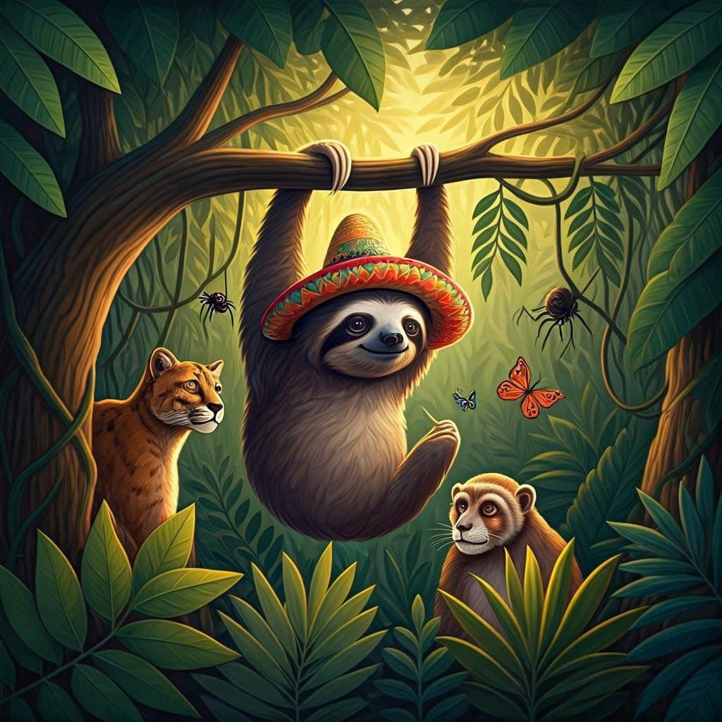 Stories from the jungle