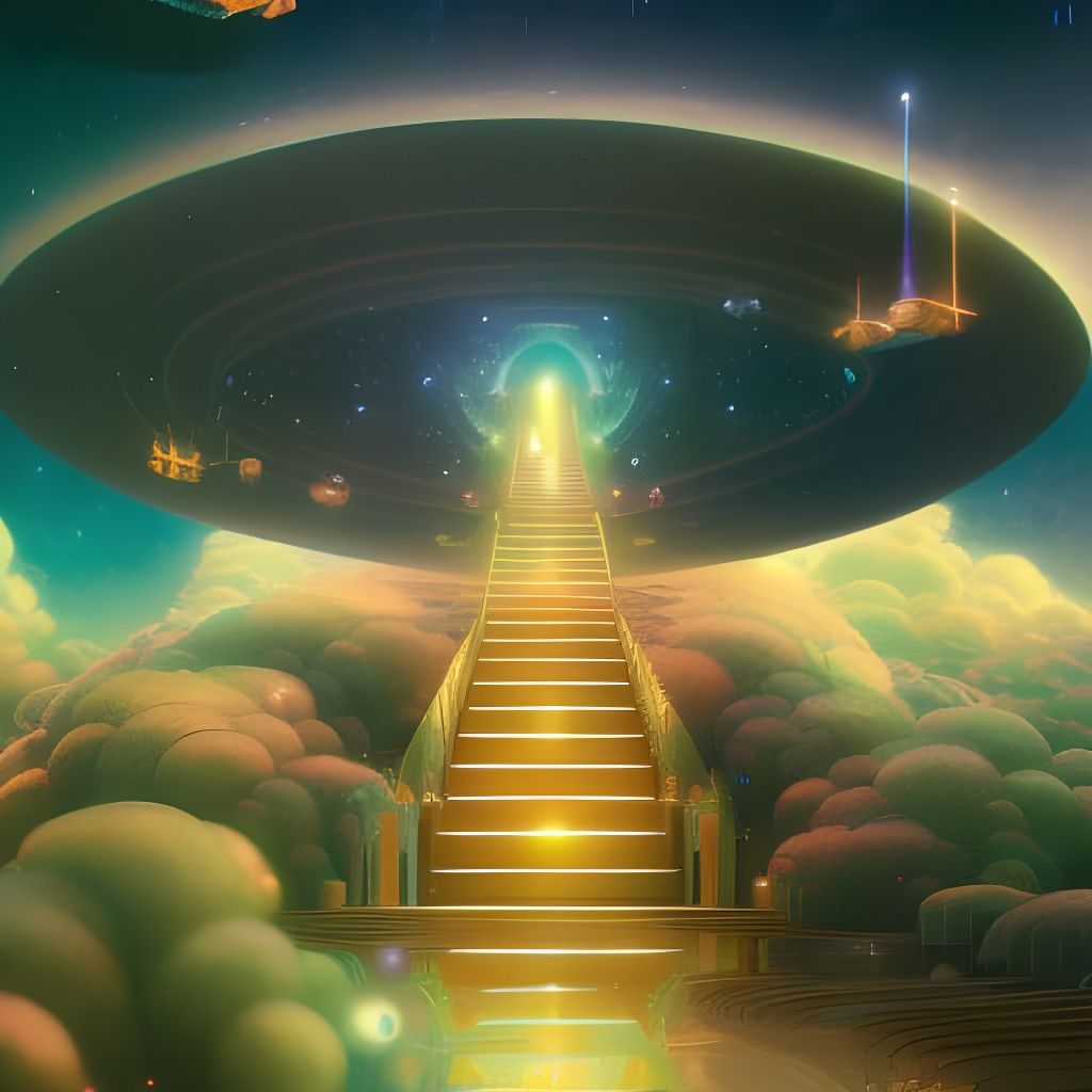 Stairway To Infinity